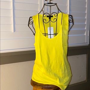 J crew fine rib favorite tank